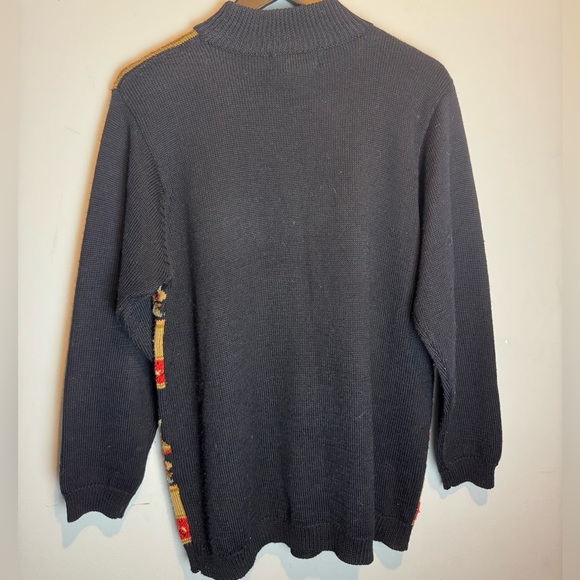 Vintage Embroidered Alfred Dunner Sweater - Picture 2 of 3